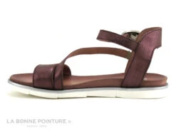 Martina Buraro 740019 Plum - Sandale Rose Metal Femme -Magasin De Chaussures cd24607c73b9e66c561f35ea11d5d5ef img 0273.jpg 129078