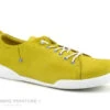 Andrea Conti 0345724 Taxi - Basket Femme Souple Jaune