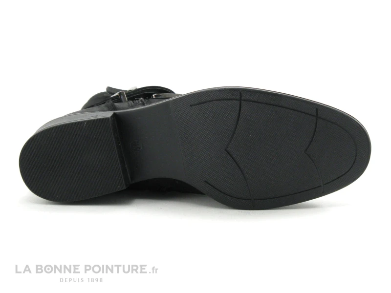 Lily Mood LIMI Noir - 2 Brides Boucles - Bottine Femme 7 Lily Mood LIMI Noir - 2 Brides Boucles - Bottine Femme – Image 7