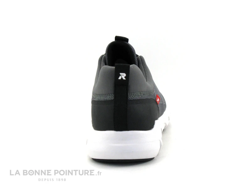 Rieker Revolution 07805-45 - Gris - Noir - Basket Sport Homme 4 Rieker Revolution 07805-45 - Gris - Noir - Basket Sport Homme – Image 4