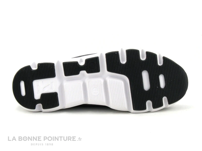 Rieker Revolution 07805-45 - Gris - Noir - Basket Sport Homme 7 Rieker Revolution 07805-45 - Gris - Noir - Basket Sport Homme – Image 7