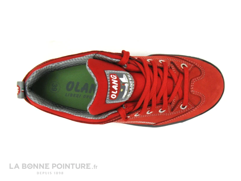 Olang MONTANA Tex 815 Rosso - Chaussure Randonnee Femme 6 Olang MONTANA Tex 815 Rosso - Chaussure Randonnee Femme â Image 6