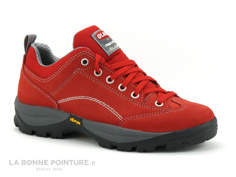 Olang MONTANA Tex 815 Rosso - Chaussure Randonnee Femme 5 Olang MONTANA Tex 815 Rosso - Chaussure Randonnee Femme â Image 5