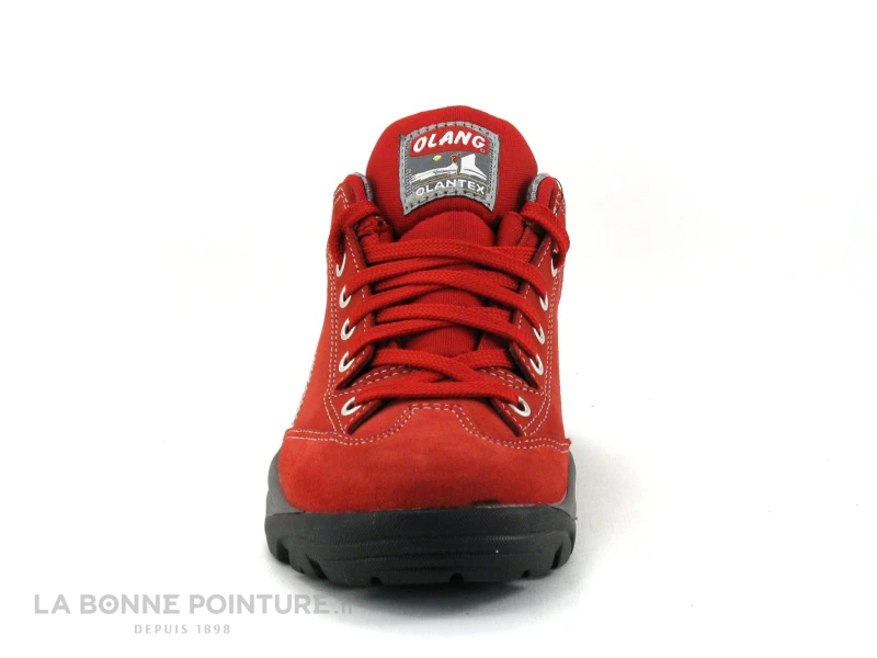 Olang MONTANA Tex 815 Rosso - Chaussure Randonnee Femme 2 Olang MONTANA Tex 815 Rosso - Chaussure Randonnee Femme â Image 2
