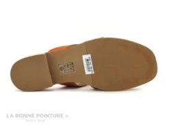 The Divine Factory QL4335 Terra Cotta - Orange - Python - Mule -Magasin De Chaussures cd24607c73b9e66c561f35ea11d5d5ef img 0320.jpg 160413