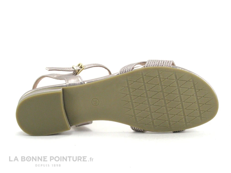 Marco Tozzi 2-28185-28 Rose Metallic - Sandale Mode Femme 5 Marco Tozzi 2-28185-28 Rose Metallic - Sandale Mode Femme – Image 5