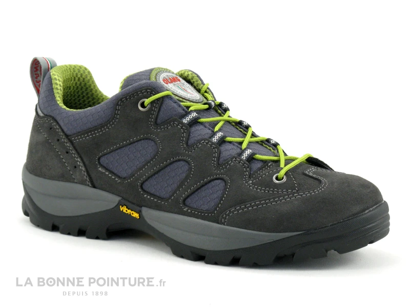 Olang TURES 816 Anthracite - Basket Randonnee Trekking Homme 1 Olang TURES 816 Anthracite - Basket Randonnee Trekking Homme