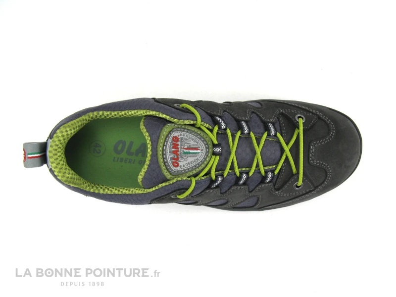 Olang TURES 816 Anthracite - Basket Randonnee Trekking Homme 6 Olang TURES 816 Anthracite - Basket Randonnee Trekking Homme – Image 6