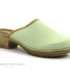 Morans MICARDI Anis - Sabot Femme Vert Clair