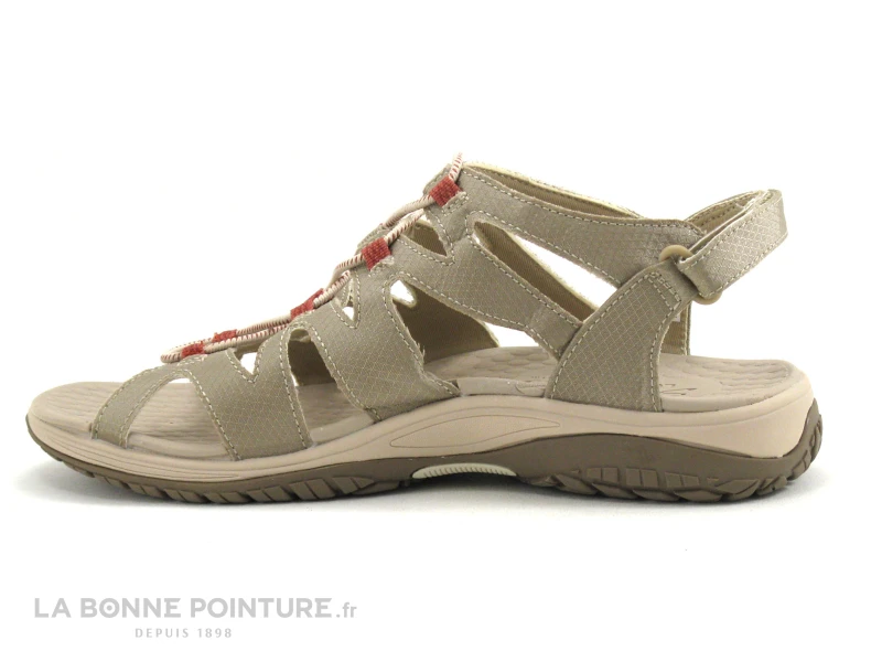 Skechers Lomell Everchanging 163142 - Beige - Sandale Confortable Femme 2 Skechers Lomell Everchanging 163142 - Beige - Sandale Confortable Femme â Image 2