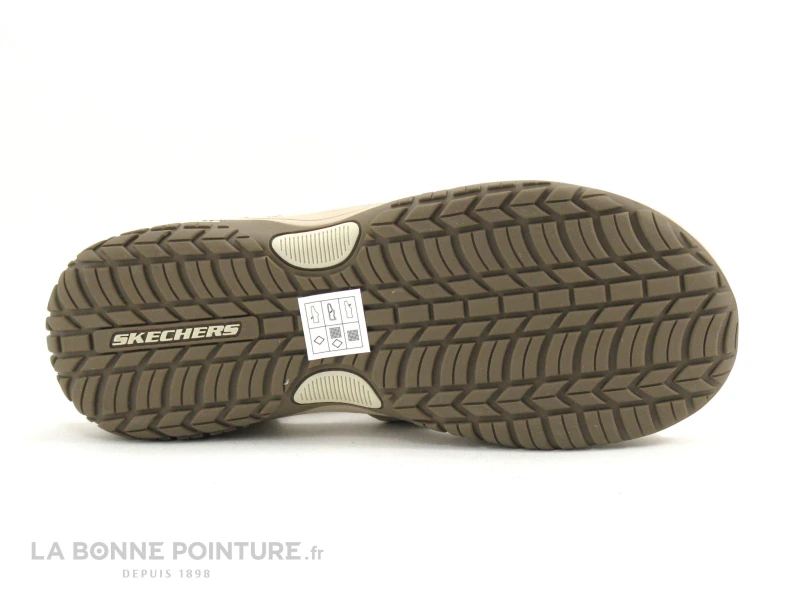 Skechers Lomell Everchanging 163142 - Beige - Sandale Confortable Femme 6 Skechers Lomell Everchanging 163142 - Beige - Sandale Confortable Femme â Image 6