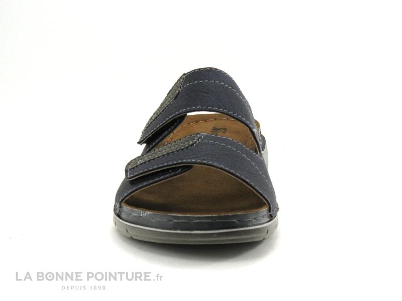 Morans MARITO Marine - Mule Homme Reglable 2 Scratches 2 Morans MARITO Marine - Mule Homme Reglable 2 Scratches – Image 2