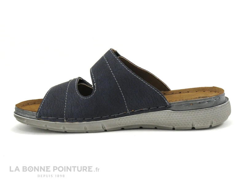 Morans MARITO Marine - Mule Homme Reglable 2 Scratches 3 Morans MARITO Marine - Mule Homme Reglable 2 Scratches – Image 3