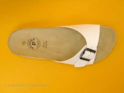 Arizona PATRICK - Mule Blanche - Homme -Magasin De Chaussures cd24607c73b9e66c561f35ea11d5d5ef img 0401.jpg 160516