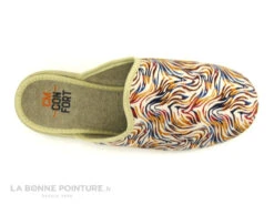 CM Confort 20056 Tiguer - Beige Et Multicolore - Pantoufle Mule F 6 CM Confort 20056 Tiguer - Beige Et Multicolore - Pantoufle Mule F -Magasin De Chaussures cd24607c73b9e66c561f35ea11d5d5ef img 0408.jpg 172066