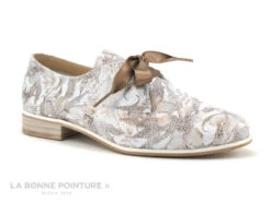 Folies Romero Blanc Beige - Lacet Ruban - Derbi Femme -Magasin De Chaussures cd24607c73b9e66c561f35ea11d5d5ef img 0432.jpg 147119