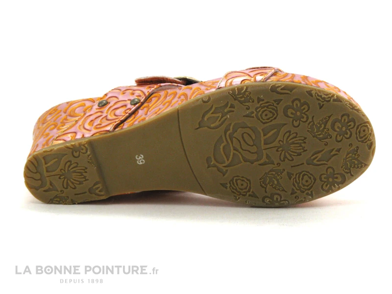 Laura Vita FACDIAO 21 Orange - Mule Compensee 7 Laura Vita FACDIAO 21 Orange - Mule Compensee â Image 7