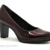 Marco Tozzi 2-22457-21 Bordeaux Verni - Escarpin Talon Haut