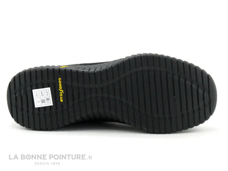 Skechers Elite Flex Prime Take Over 232212 - Basket Noire Homme 7 Skechers Elite Flex Prime Take Over 232212 - Basket Noire Homme – Image 7