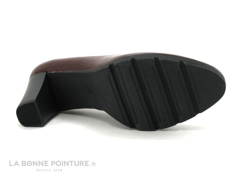 Marco Tozzi 2-22457-21 Bordeaux Verni - Escarpin Talon Haut 7 Marco Tozzi 2-22457-21 Bordeaux Verni - Escarpin Talon Haut â Image 7