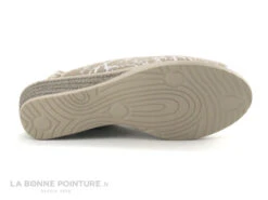 Morans WELDOR - Beige - Gris Metal - Nu-pieds Talon Compense -Magasin De Chaussures cd24607c73b9e66c561f35ea11d5d5ef img 0469.jpg 146186