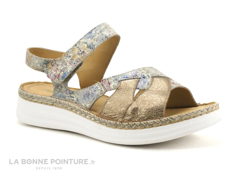 Pedi Girl CELTIK Fumo Perle - Sandale Confort Femme 5 Pedi Girl CELTIK Fumo Perle - Sandale Confort Femme – Image 5