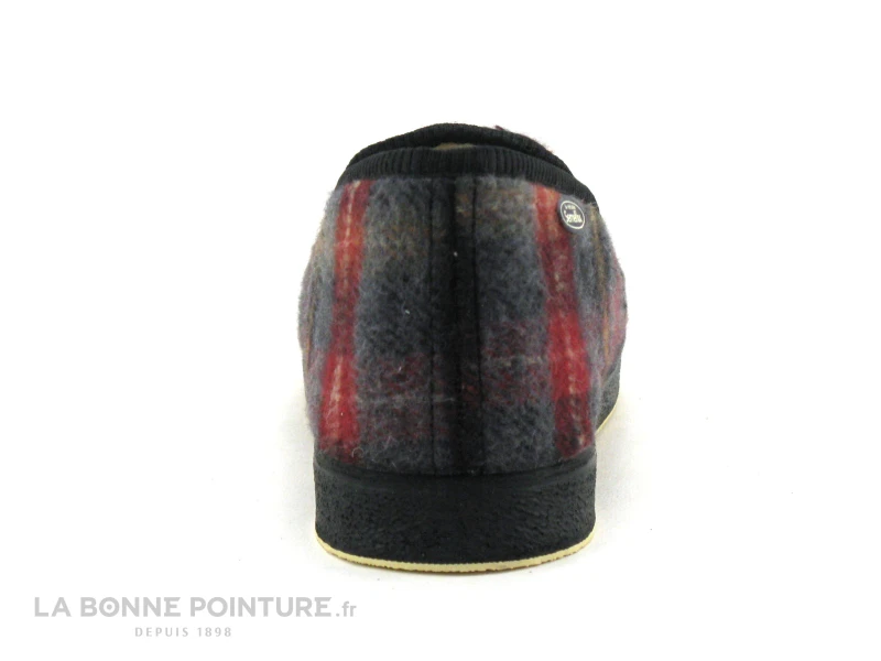 Semelflex CALORICHARD - Bordeaux - Chausson Fourre 4 Semelflex CALORICHARD - Bordeaux - Chausson Fourre – Image 4