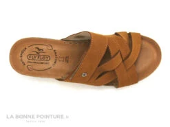 Fly Flot FLANC Tan - Mule Femme Cuir Marron -Magasin De Chaussures cd24607c73b9e66c561f35ea11d5d5ef img 0550.jpg 145514