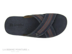 Inblu FO483R01 Bleu Marine - Coutures Rouges - Mule Homme -Magasin De Chaussures cd24607c73b9e66c561f35ea11d5d5ef img 0564.jpg 160668