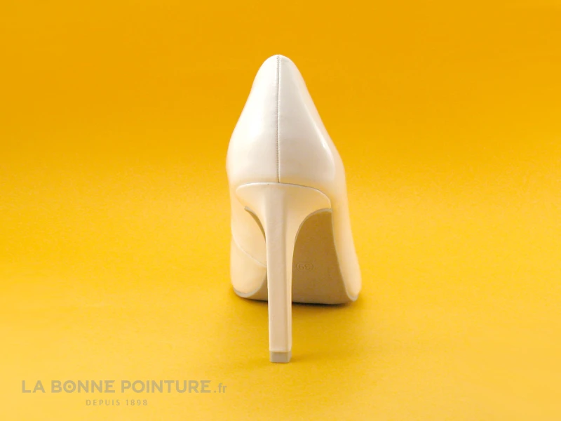 Marco Tozzi 2-22415-34 White Patent - Escarpin Blanc Verni Talon Haut 4 Marco Tozzi 2-22415-34 White Patent - Escarpin Blanc Verni Talon Haut – Image 4