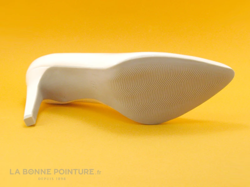 Marco Tozzi 2-22415-34 White Patent - Escarpin Blanc Verni Talon Haut 7 Marco Tozzi 2-22415-34 White Patent - Escarpin Blanc Verni Talon Haut – Image 7