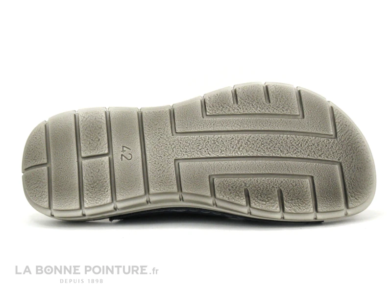 Inblu DT31RY01 Bleu Marine - Brides Velcro - Mule Homme 4 Inblu DT31RY01 Bleu Marine - Brides Velcro - Mule Homme – Image 4