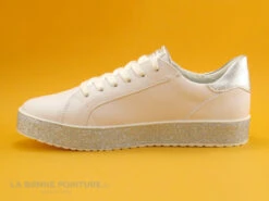 Marco Tozzi 2-23714-32 White Silver - Sneakers Ville Femme -Magasin De Chaussures cd24607c73b9e66c561f35ea11d5d5ef img 0591.jpg 129425