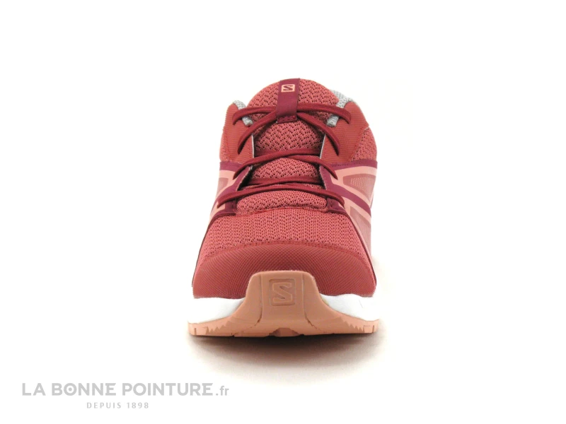 Salomon SENSE Garnet Rose Beet Corail - Basket Sport Rando Fille 2 Salomon SENSE Garnet Rose Beet Corail - Basket Sport Rando Fille – Image 2