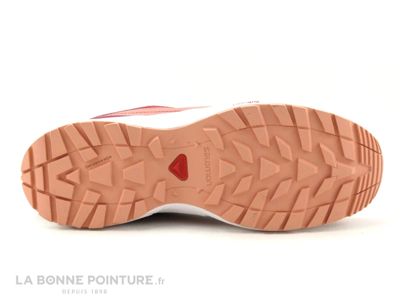 Salomon SENSE Garnet Rose Beet Corail - Basket Sport Rando Fille 7 Salomon SENSE Garnet Rose Beet Corail - Basket Sport Rando Fille – Image 7