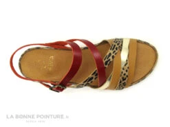 Pedi Girl YALORK Nude Rouge - Sandale Mode Et Confort Femme -Magasin De Chaussures cd24607c73b9e66c561f35ea11d5d5ef img 0658.jpg 160775