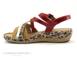 Pedi Girl YALORK Nude Rouge - Sandale Mode Et Confort Femme -Magasin De Chaussures cd24607c73b9e66c561f35ea11d5d5ef img 0661.jpg 160778