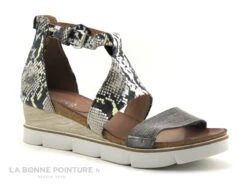 Martina Buraro 866026 Serpent Chiaro Kaki - Sandale Compensee -Magasin De Chaussures cd24607c73b9e66c561f35ea11d5d5ef img 0671.jpg 143505