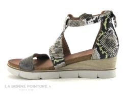 Martina Buraro 866026 Serpent Chiaro Kaki - Sandale Compensee -Magasin De Chaussures cd24607c73b9e66c561f35ea11d5d5ef img 0673.jpg 143501