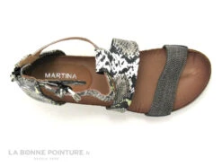 Martina Buraro 866026 Serpent Chiaro Kaki - Sandale Compensee -Magasin De Chaussures cd24607c73b9e66c561f35ea11d5d5ef img 0676.jpg 143504