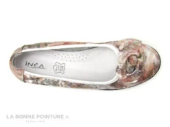 Inea ECLAT Rose Argent - Ballerine Mode Femme -Magasin De Chaussures cd24607c73b9e66c561f35ea11d5d5ef img 0689.jpg 160801