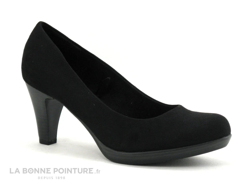 Marco Tozzi 2-22411-34 Noir - Escarpin Talon Haut 5 Marco Tozzi 2-22411-34 Noir - Escarpin Talon Haut â Image 5