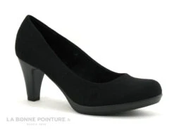 Marco Tozzi 2-22411-34 Noir - Escarpin Talon Haut