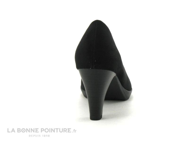 Marco Tozzi 2-22411-34 Noir - Escarpin Talon Haut 4 Marco Tozzi 2-22411-34 Noir - Escarpin Talon Haut â Image 4