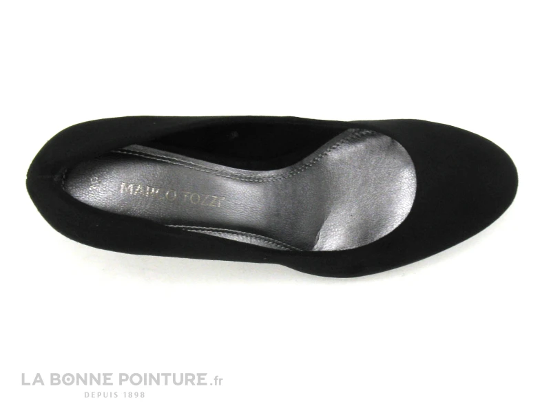 Marco Tozzi 2-22411-34 Noir - Escarpin Talon Haut 6 Marco Tozzi 2-22411-34 Noir - Escarpin Talon Haut â Image 6