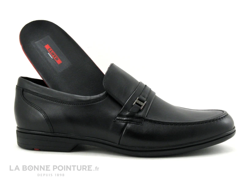 LLOYD KLIFF Noir - Mocassin Classique Homme 5 LLOYD KLIFF Noir - Mocassin Classique Homme – Image 5