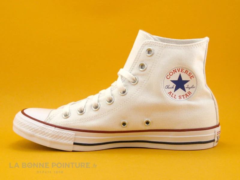 Converse All Star Blanc M7650C Optic White 3 Converse All Star Blanc M7650C Optic White – Image 3