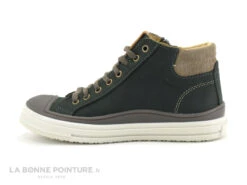 Bopy VELVET Vert - Basket Montante GARCON Cuir Vert -Magasin De Chaussures cd24607c73b9e66c561f35ea11d5d5ef img 0722.jpg 172420