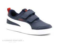 Puma COURTFLEX Bleu Marine - Basket Enfant Avec Scratches -Magasin De Chaussures cd24607c73b9e66c561f35ea11d5d5ef img 0725.jpg 172428