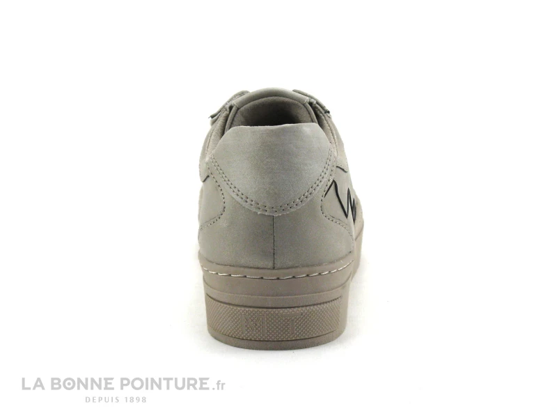 Marco Tozzi 2-23702-29 Taupe Metal - Sneakers Mode Femme 4 Marco Tozzi 2-23702-29 Taupe Metal - Sneakers Mode Femme â Image 4